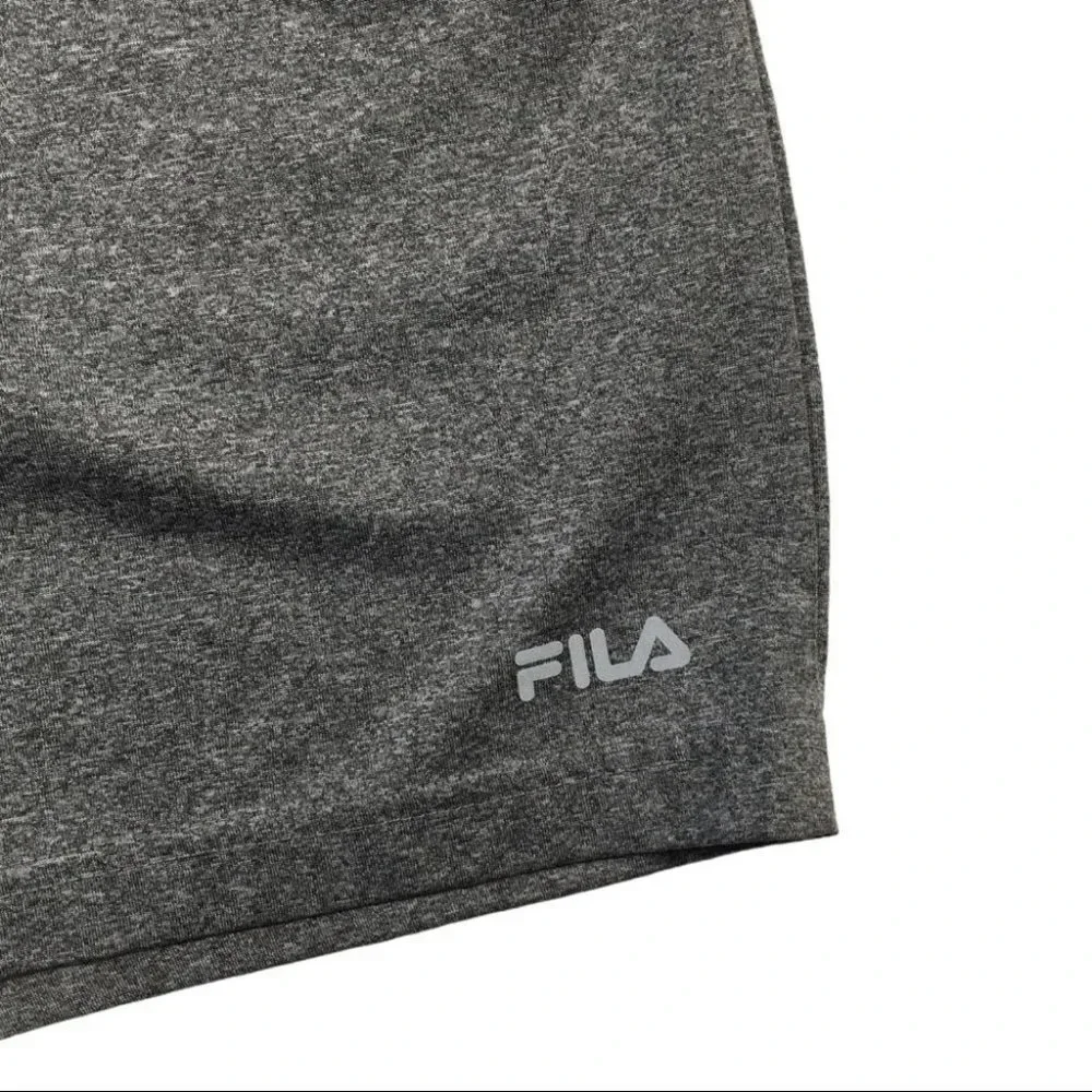 SH256 Fila USA Athletic Workout Gym Shorts S